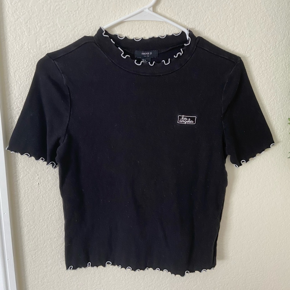 Forever 21 Los Angeles cropped top